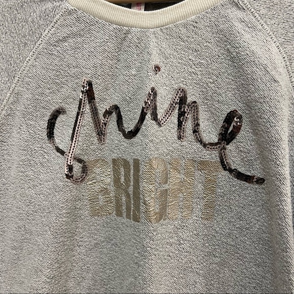 Xhilaration “Shine Bright” Sweatshirt - Picture 7 of 7